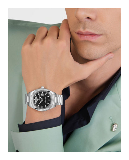 Philipp Plein Date Superlative Bracelet Watch