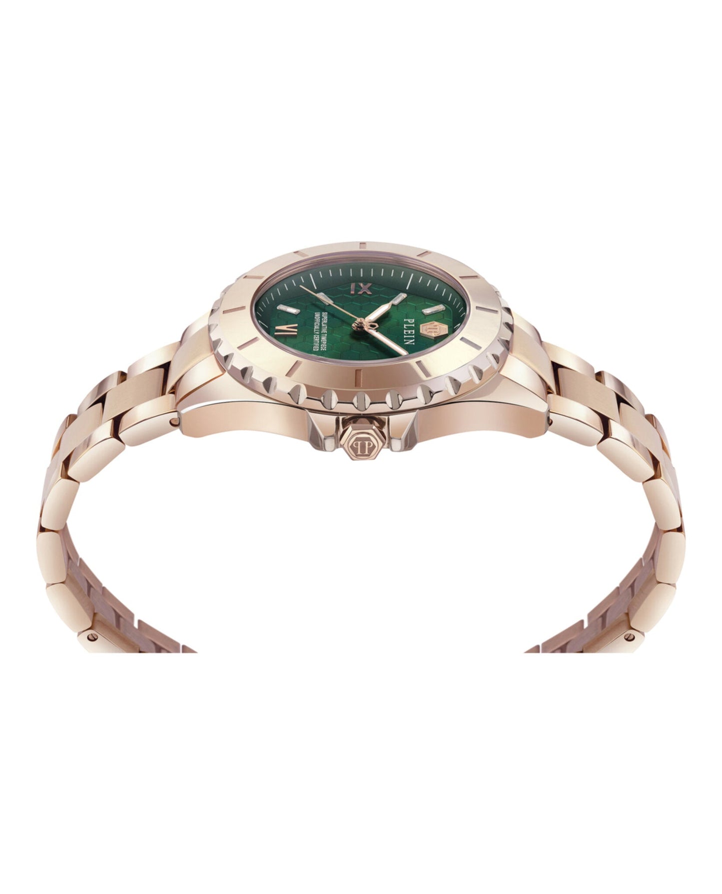 Philipp Plein the $Kull Spikes Crystal Watch