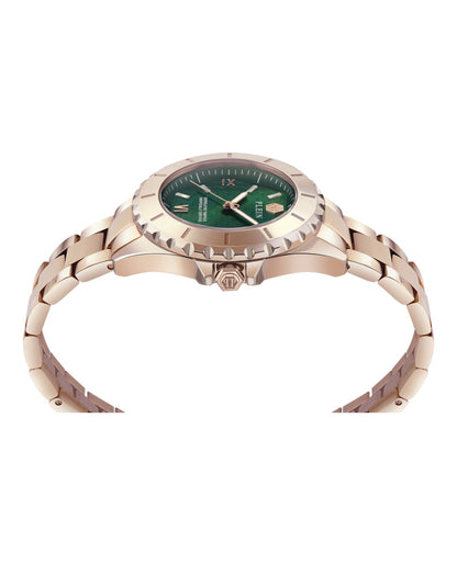 Philipp Plein the $Kull Spikes Crystal Watch
