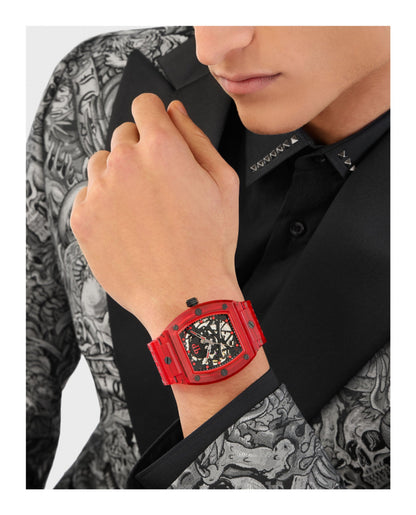 Philipp Plein Queen Crystal Watch