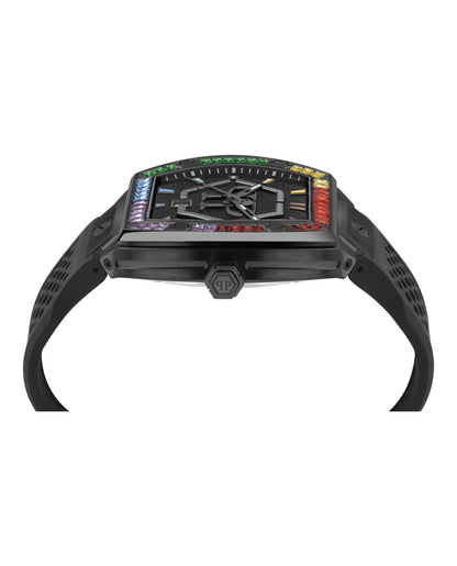 Philipp Plein the Hexagon Phantom Silicone Watch