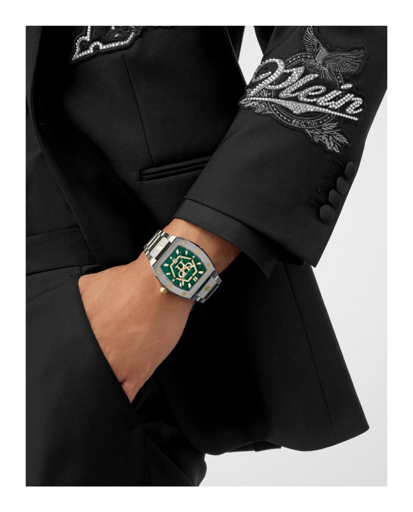 Philipp Plein the Hexagon Phantom Bracelet Watch