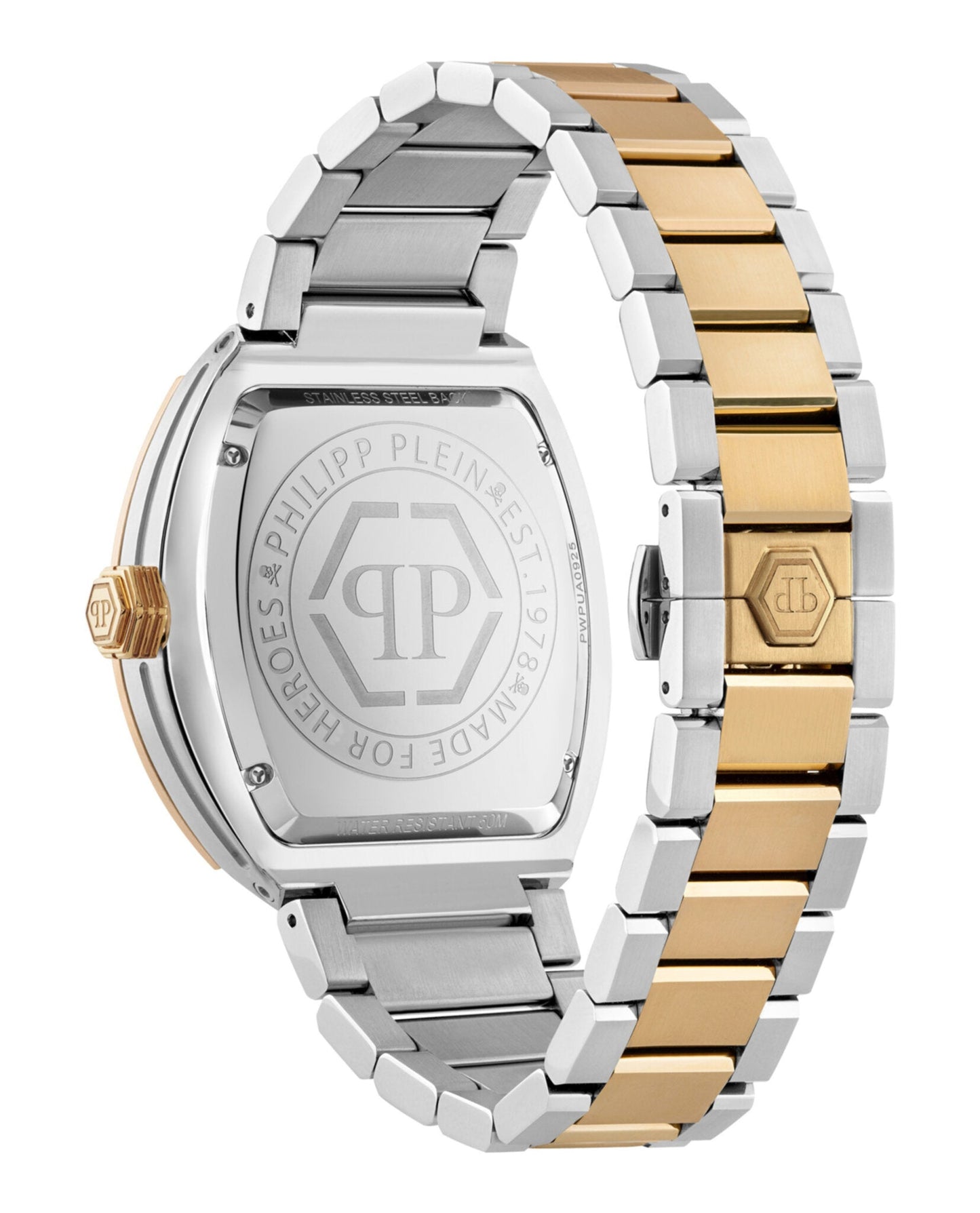 Philipp Plein the Hexagon Phantom Bracelet Watch