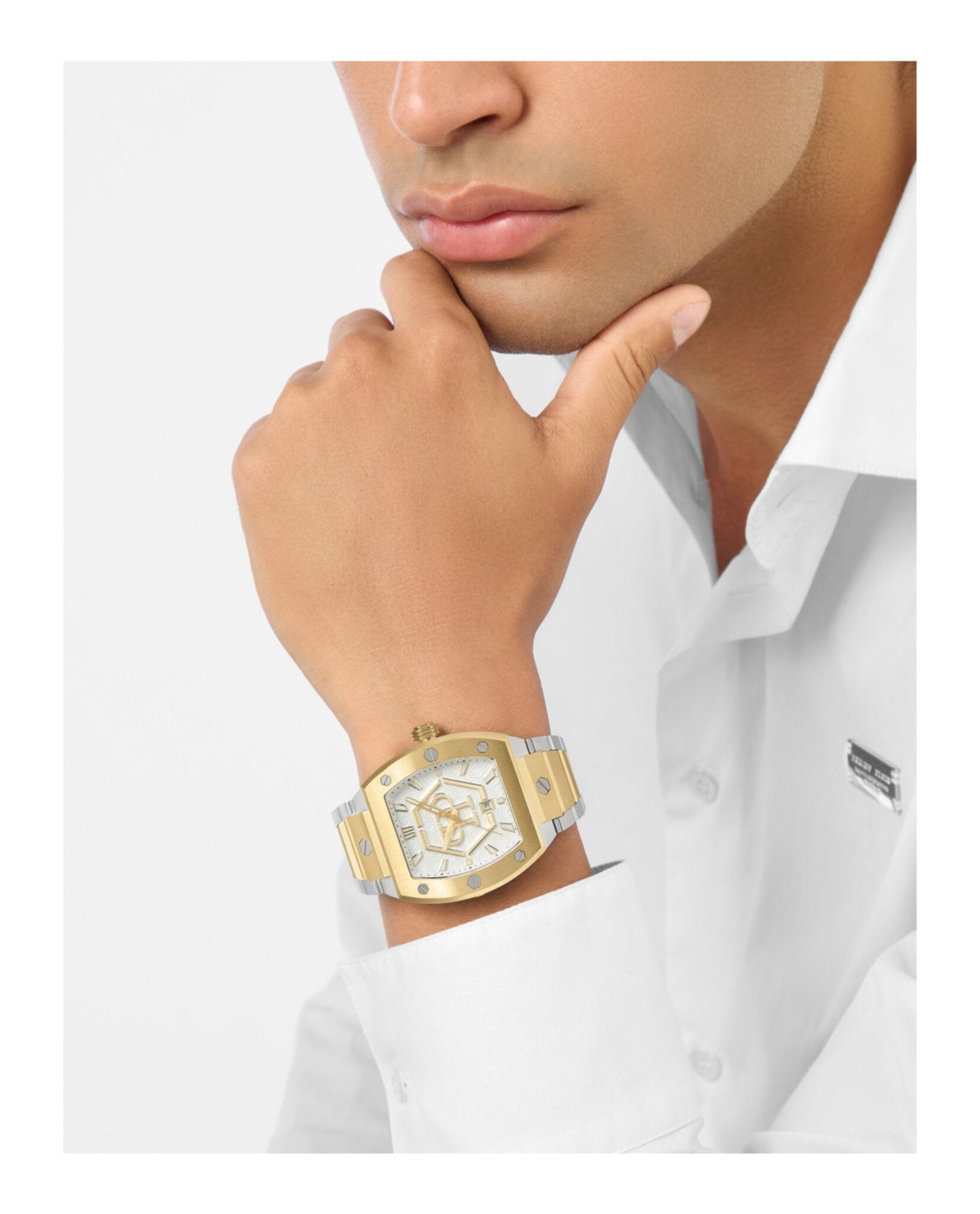 Philipp Plein the Hexagon Phantom Bracelet Watch