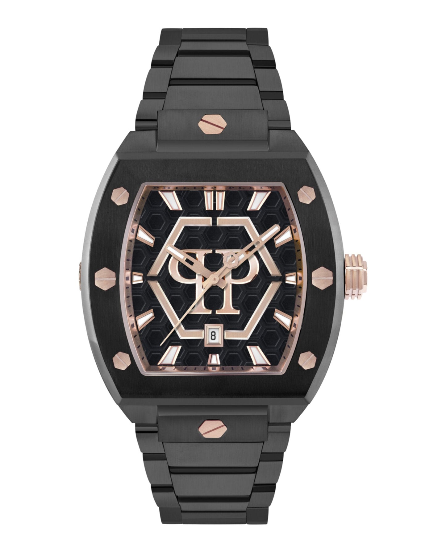 Philipp Plein the Hexagon Phantom Bracelet Watch