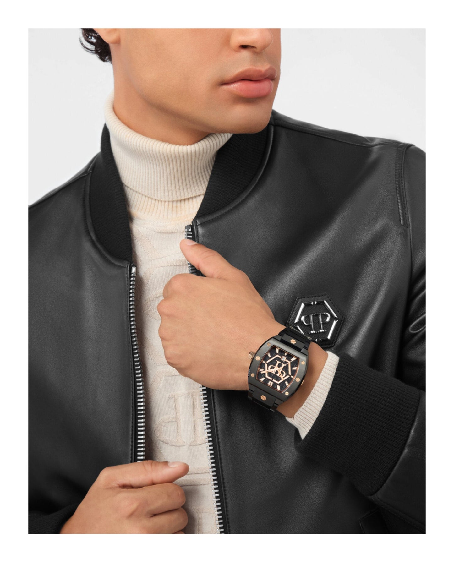 Philipp Plein the Hexagon Phantom Bracelet Watch