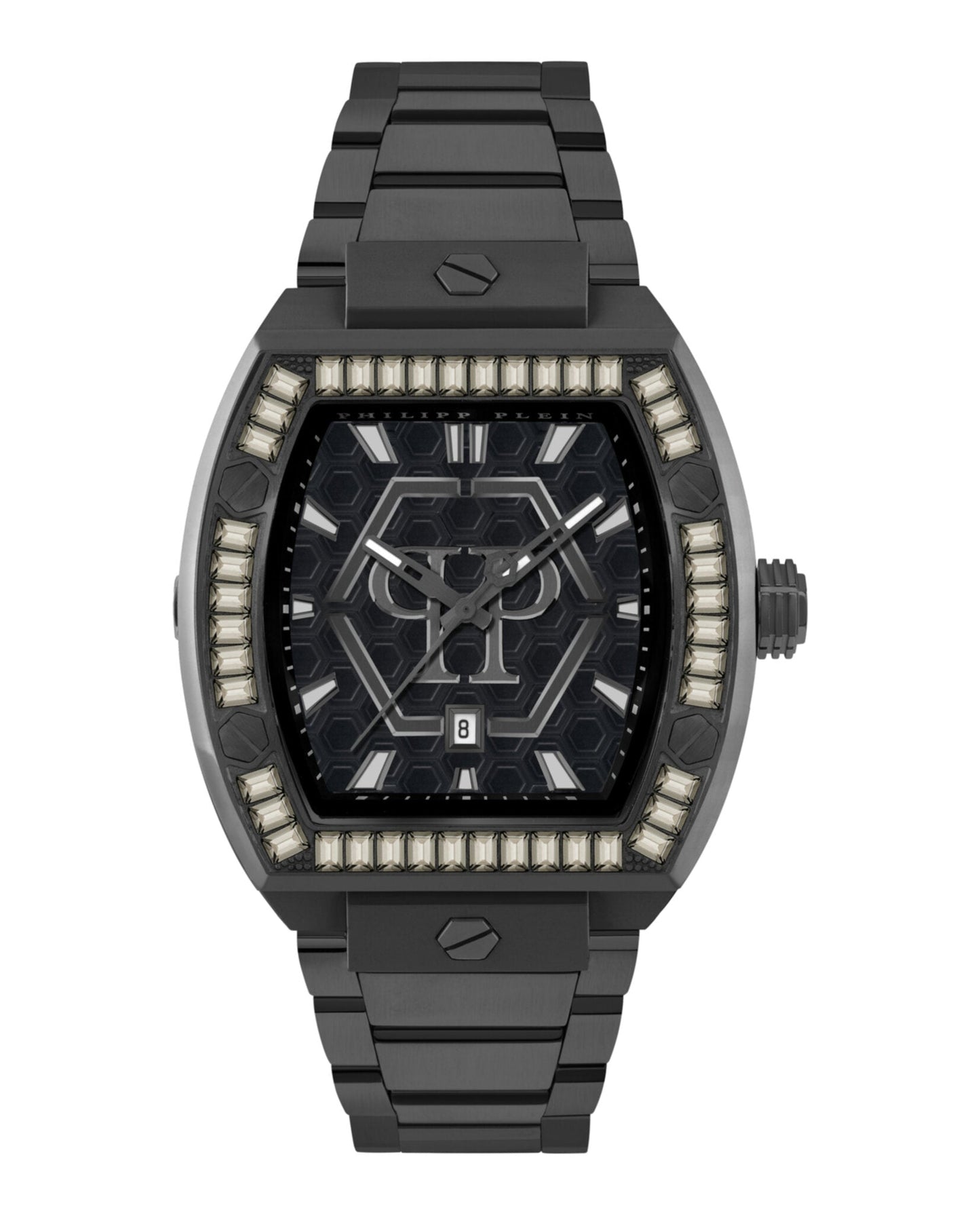 Philipp Plein the Hexagon Phantom Crystal Watch