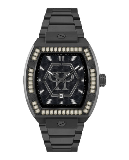 Philipp Plein the Hexagon Phantom Crystal Watch