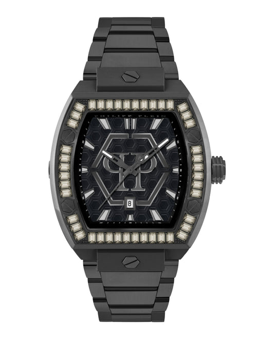 Philipp Plein the Hexagon Phantom Crystal Watch
