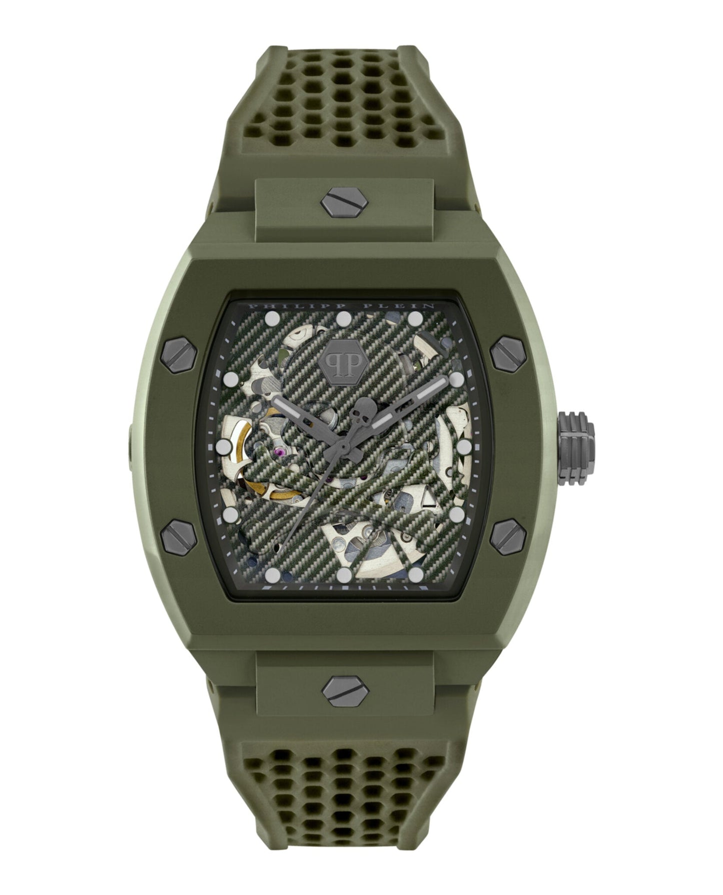 Philipp Plein the $Keleton Ecoceramic Automatic Watch