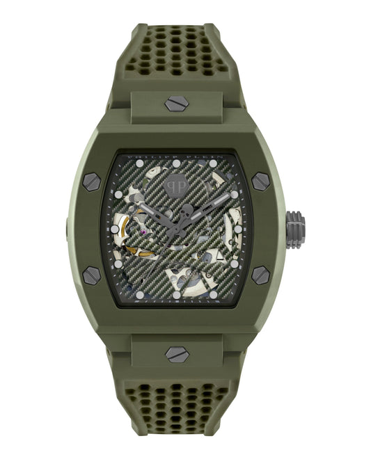 Philipp Plein the $Keleton Ecoceramic Automatic Watch