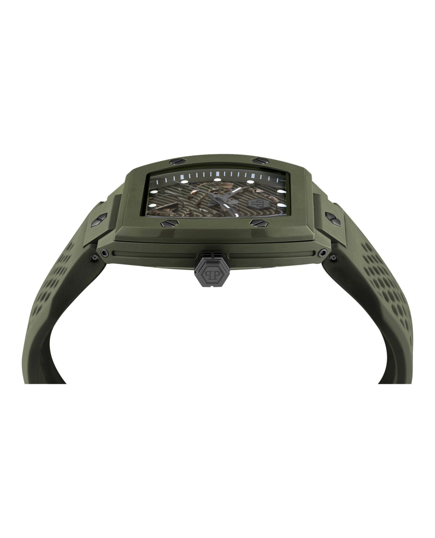 Philipp Plein the $Keleton Ecoceramic Automatic Watch