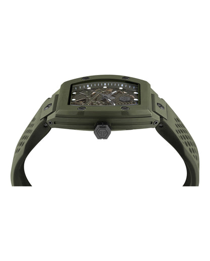 Philipp Plein the $Keleton Ecoceramic Automatic Watch