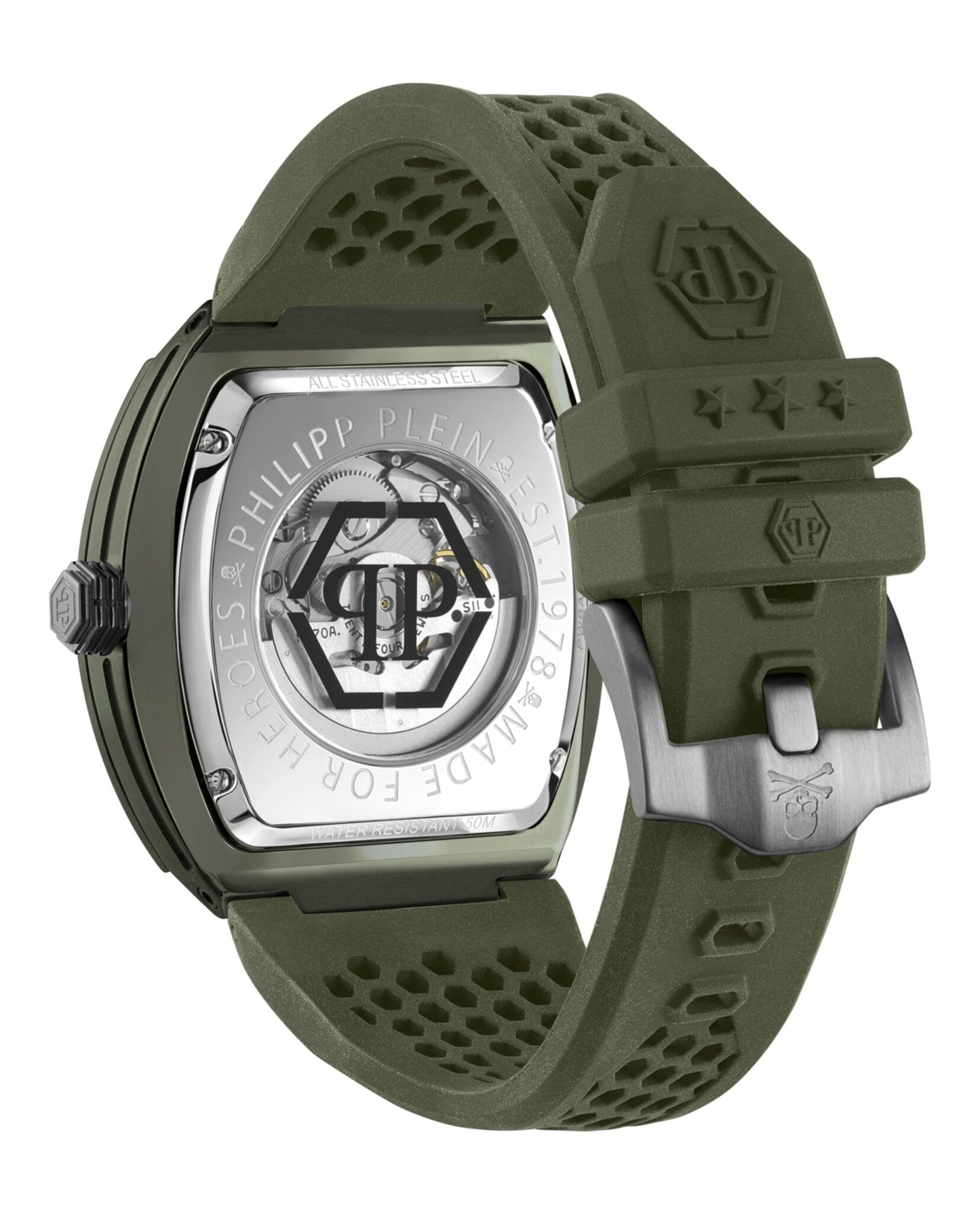 Philipp Plein the $Keleton Ecoceramic Automatic Watch