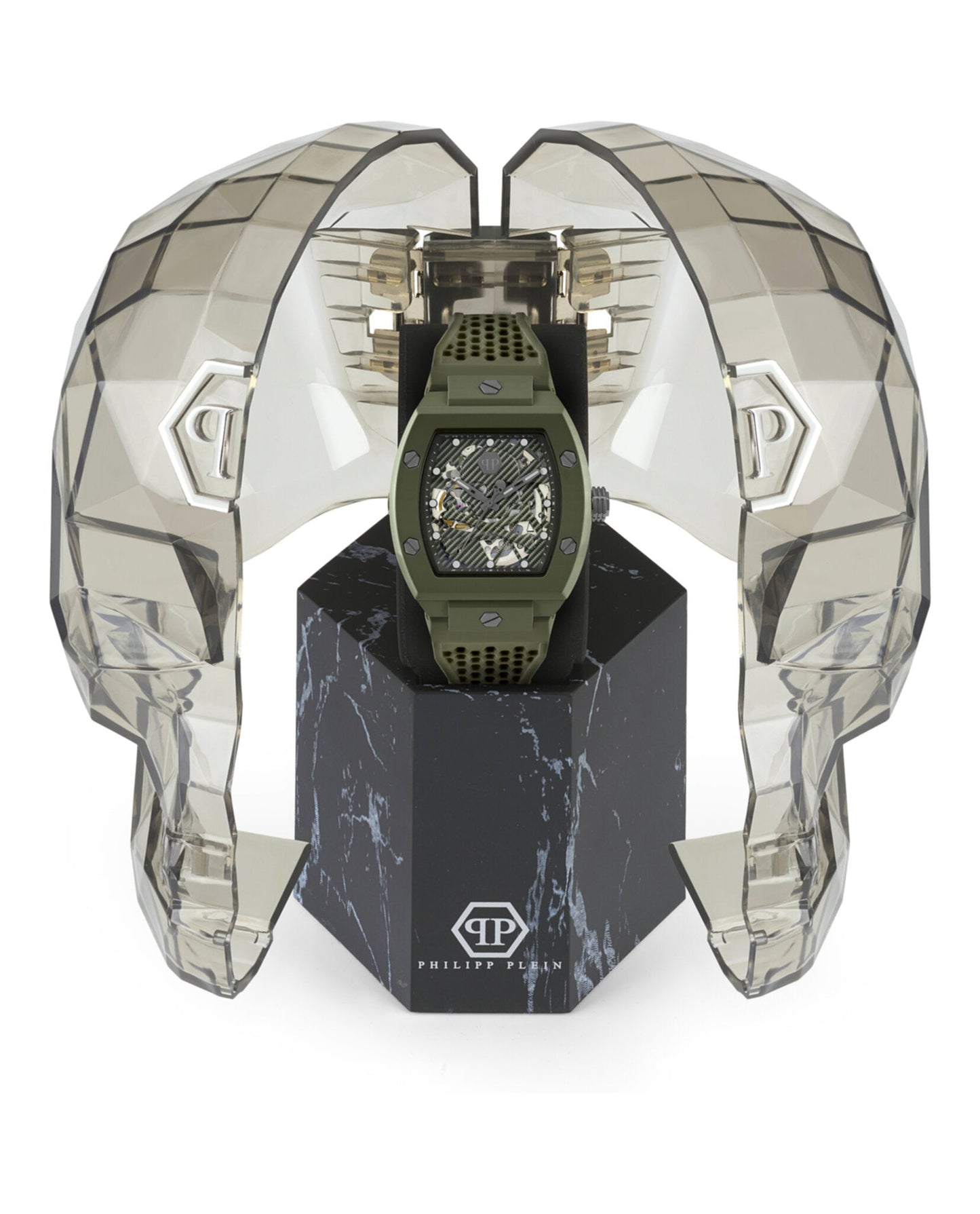 Philipp Plein the $Keleton Ecoceramic Automatic Watch