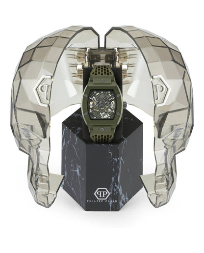 Philipp Plein the $Keleton Ecoceramic Automatic Watch