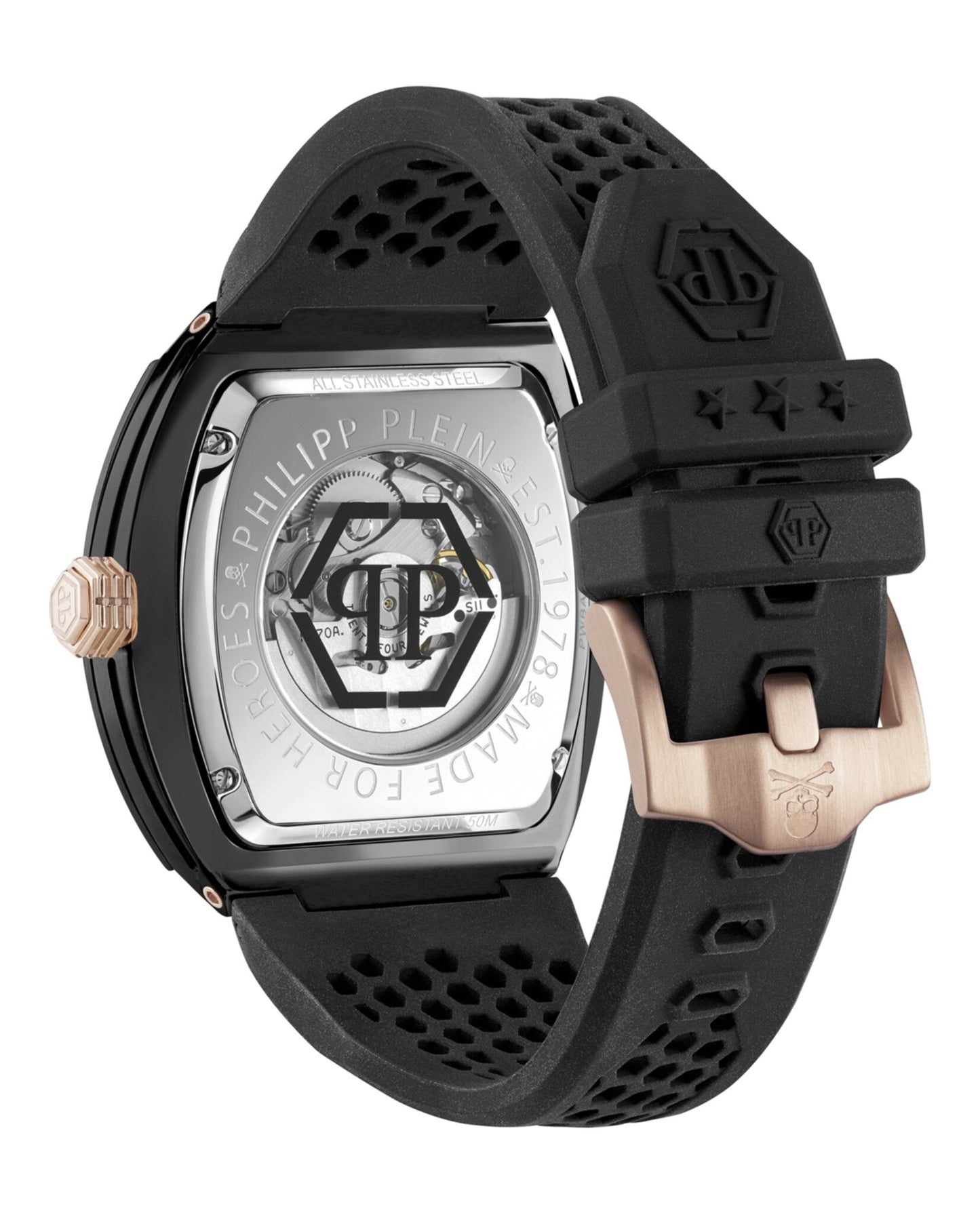 Philipp Plein the $Keleton Ecoceramic Automatic Watch