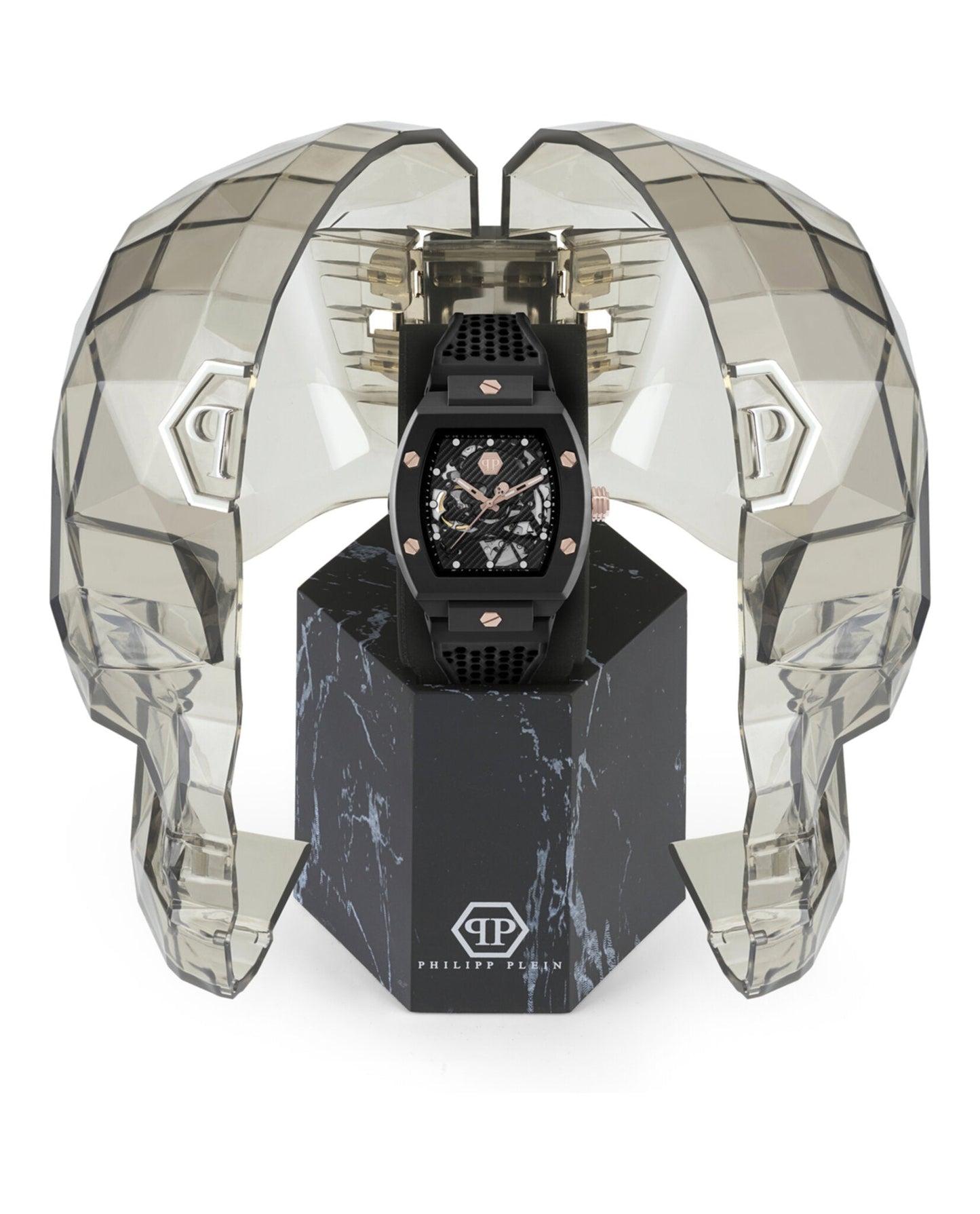 Philipp Plein the $Keleton Ecoceramic Automatic Watch