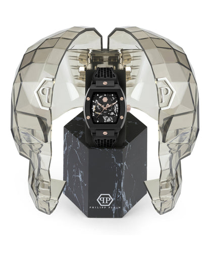 Philipp Plein the $Keleton Ecoceramic Automatic Watch