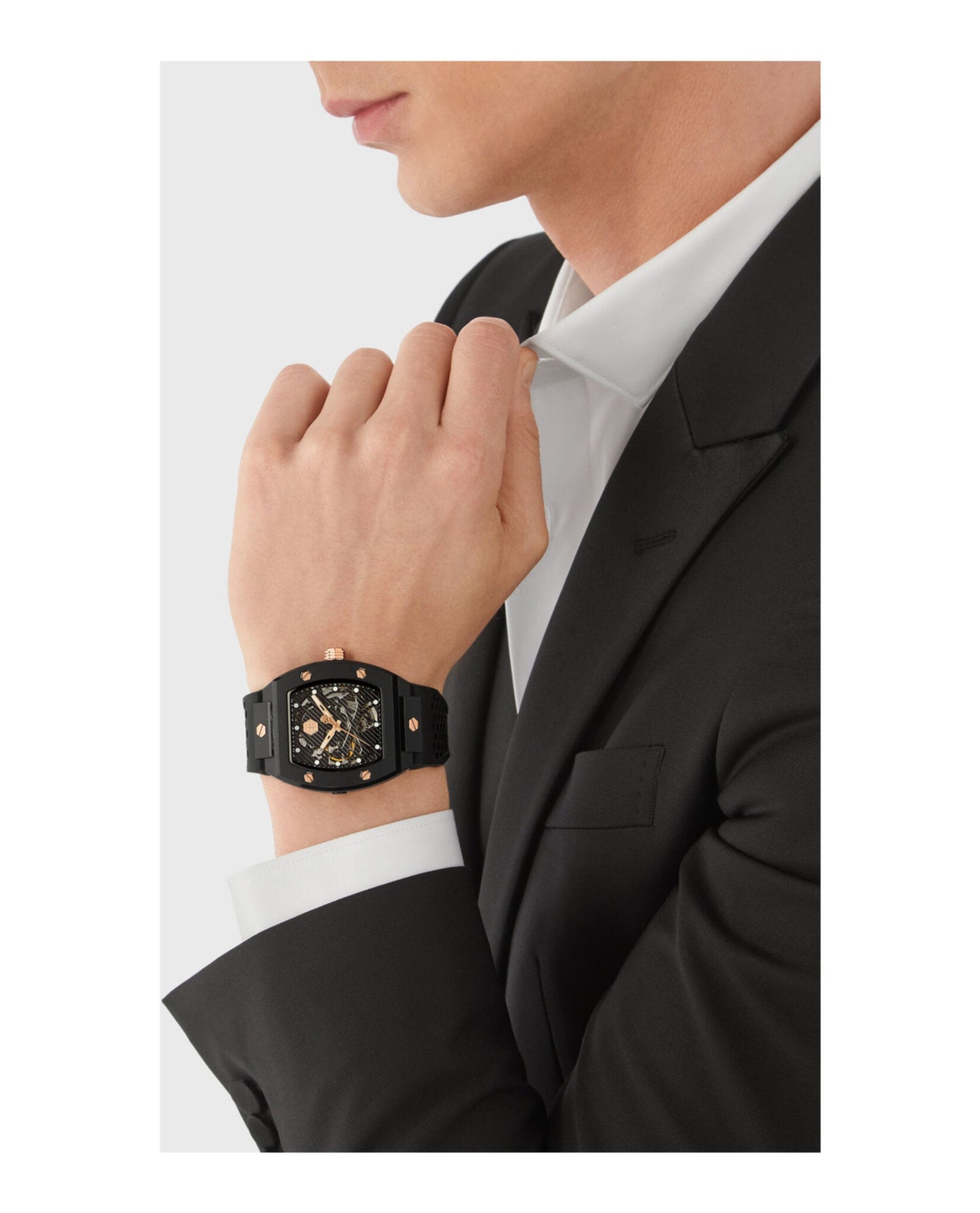 Philipp Plein the $Keleton Ecoceramic Automatic Watch