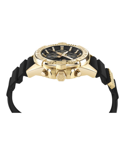 Philipp Plein the $Kull Chrono Silicone Watch