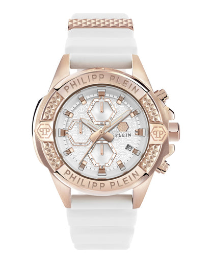Philipp Plein the $Kull Chrono Silicone Watch