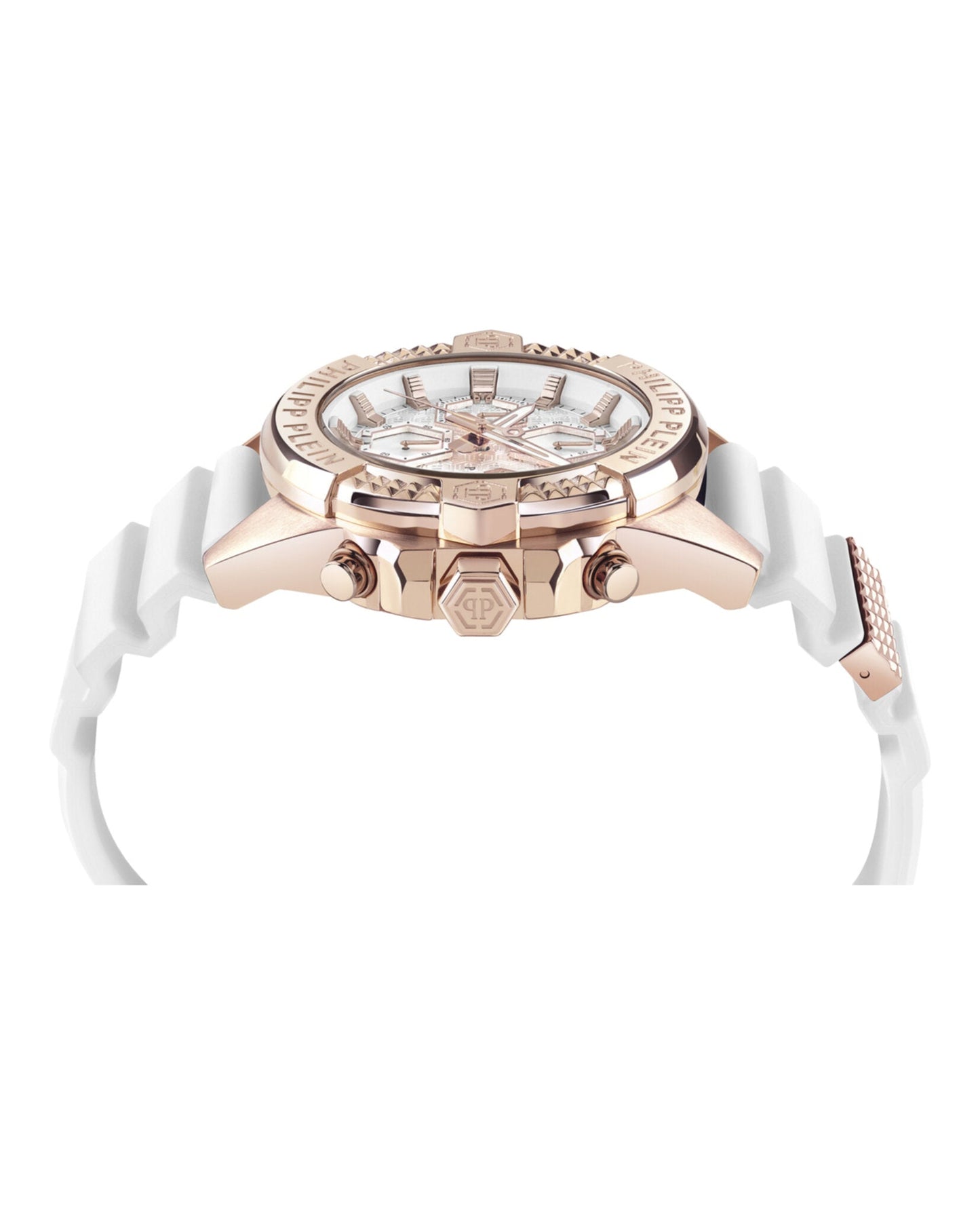 Philipp Plein the $Kull Chrono Silicone Watch