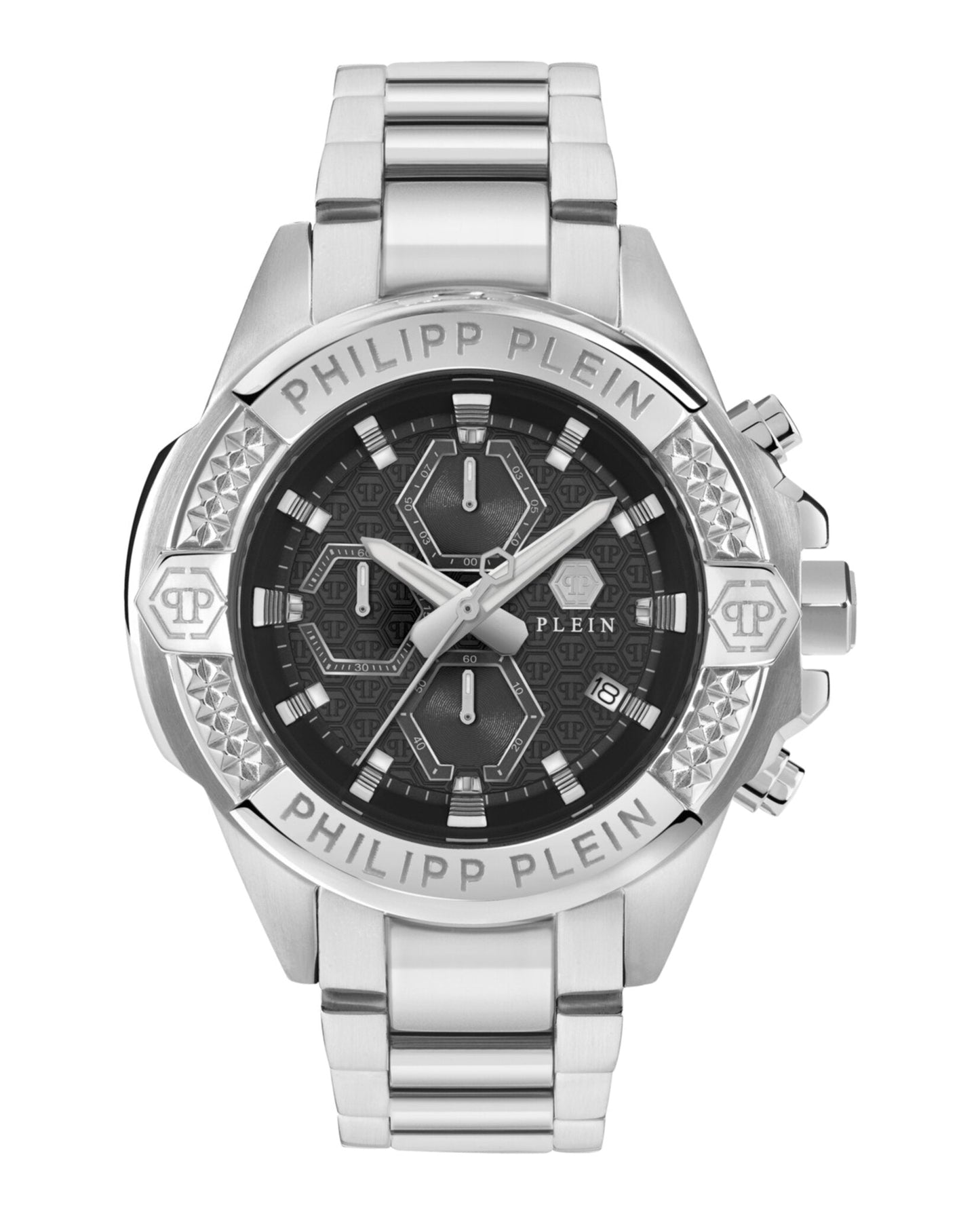 Philipp Plein the $Kull Chrono Bracelet Watch
