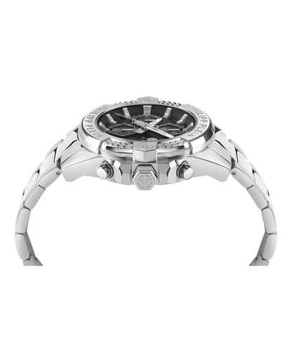 Philipp Plein the $Kull Chrono Bracelet Watch