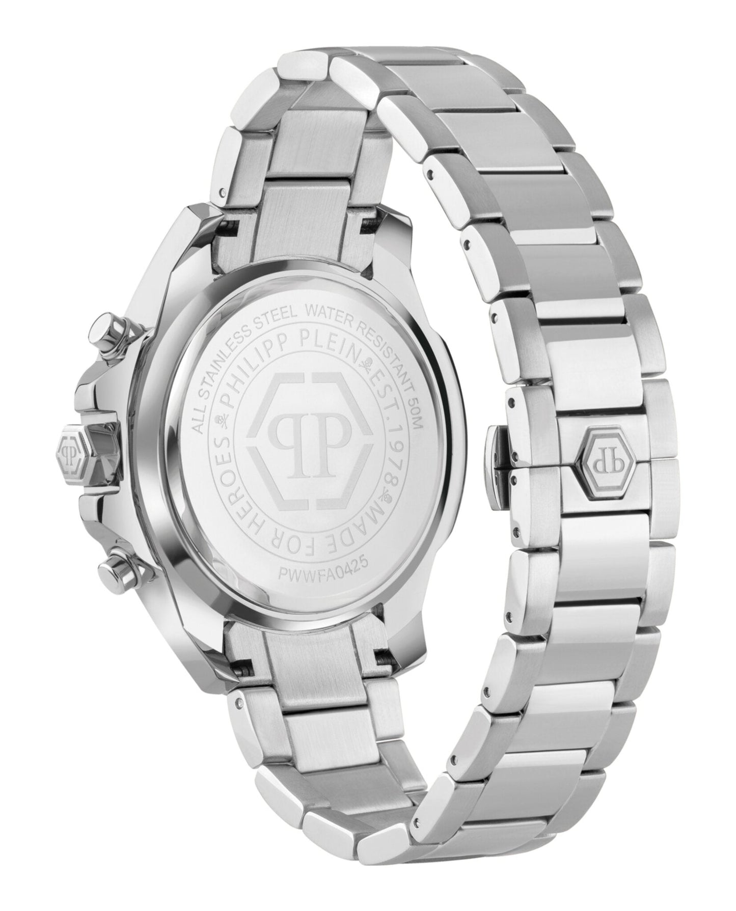 Philipp Plein the $Kull Chrono Bracelet Watch