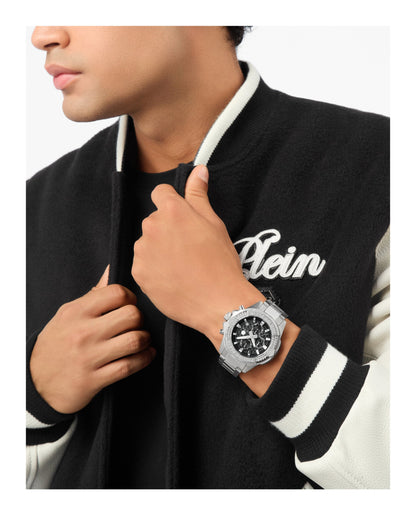 Philipp Plein the $Kull Chrono Bracelet Watch