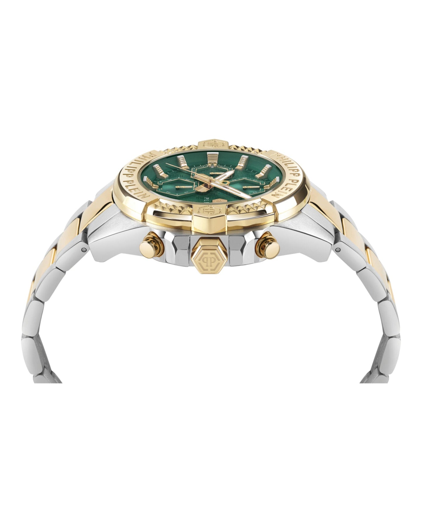 Philipp Plein the $Kull Chrono Bracelet Watch