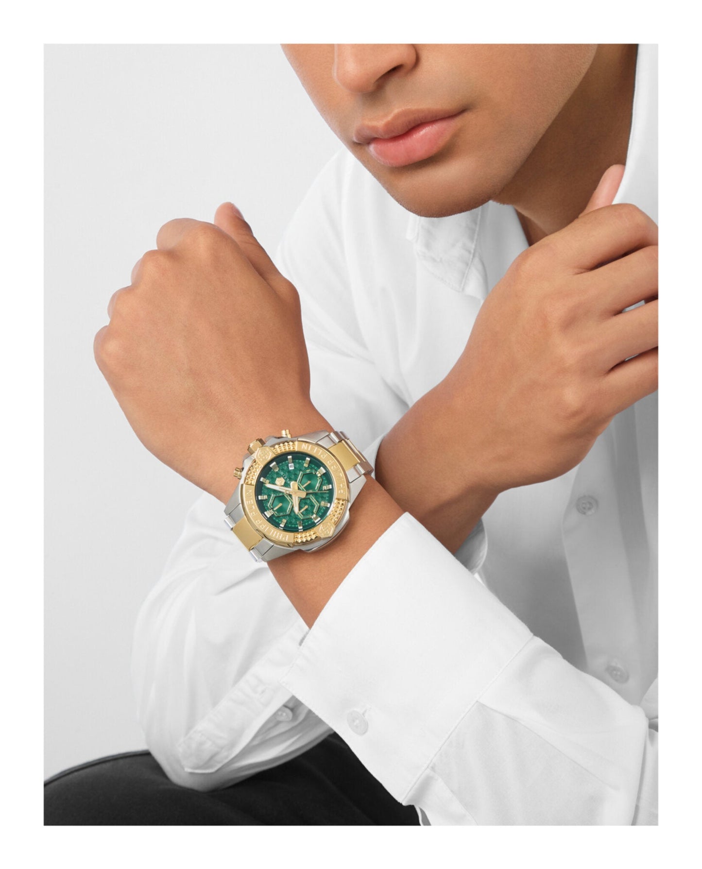 Philipp Plein the $Kull Chrono Bracelet Watch