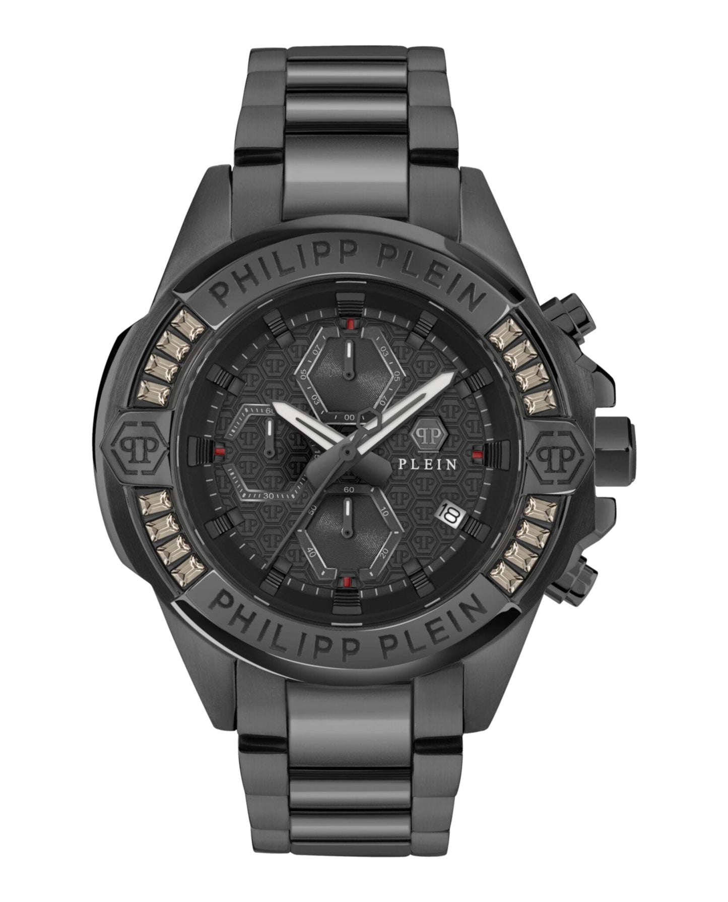 Philipp Plein the $Kull Chrono Bracelet Watch
