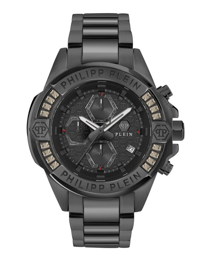 Philipp Plein the $Kull Chrono Bracelet Watch