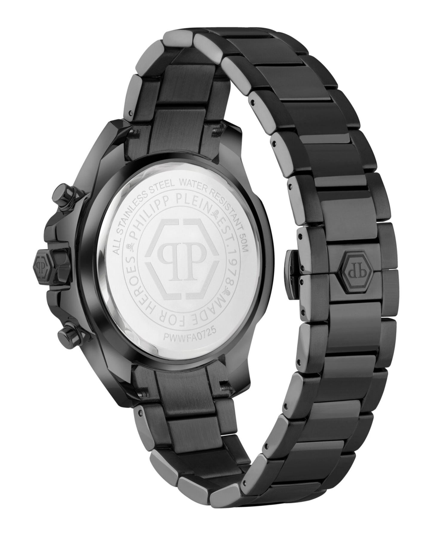 Philipp Plein the $Kull Chrono Bracelet Watch