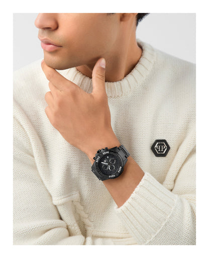 Philipp Plein the $Kull Chrono Bracelet Watch