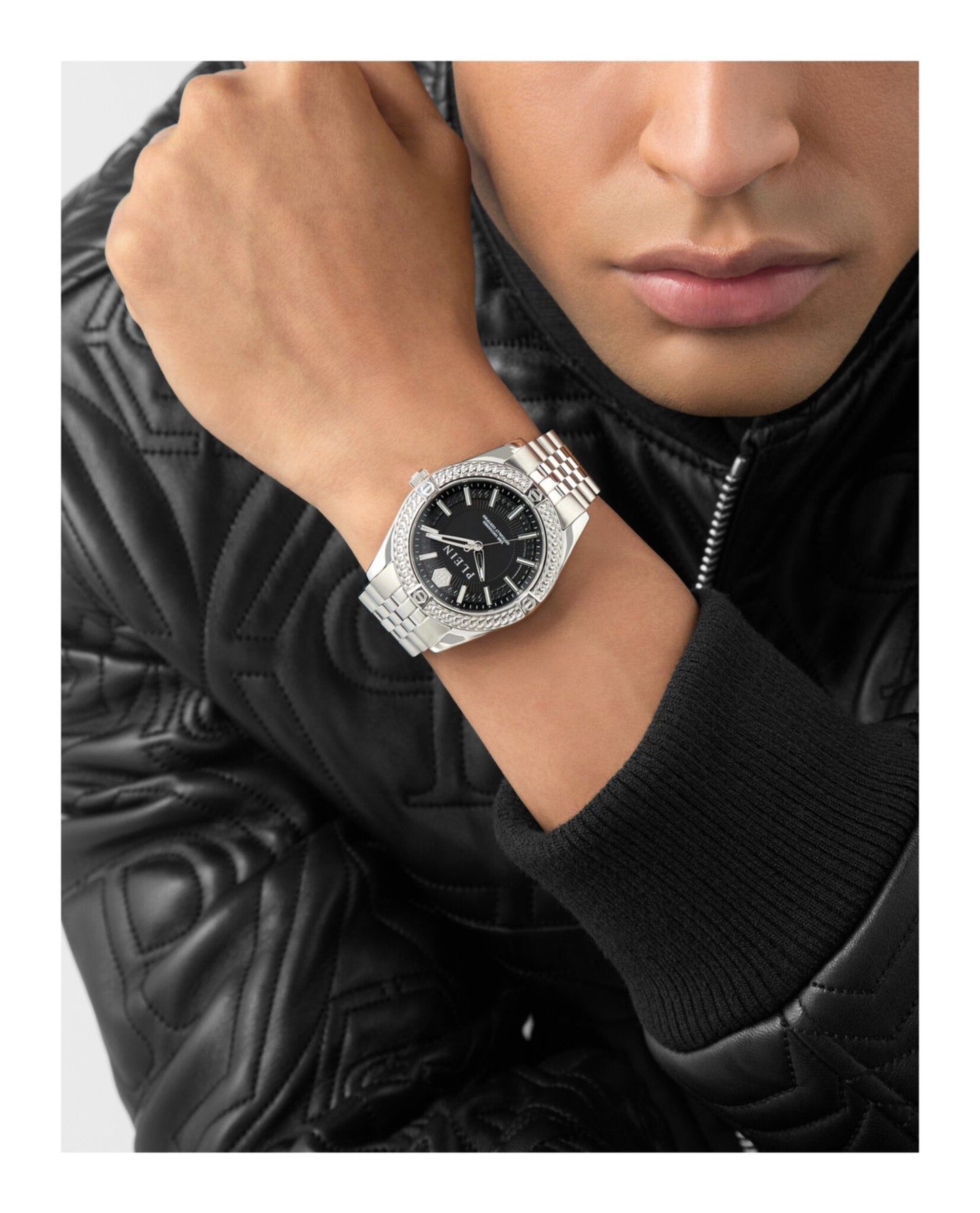 Philipp Plein Plein Icon Chain Bracelet Watch
