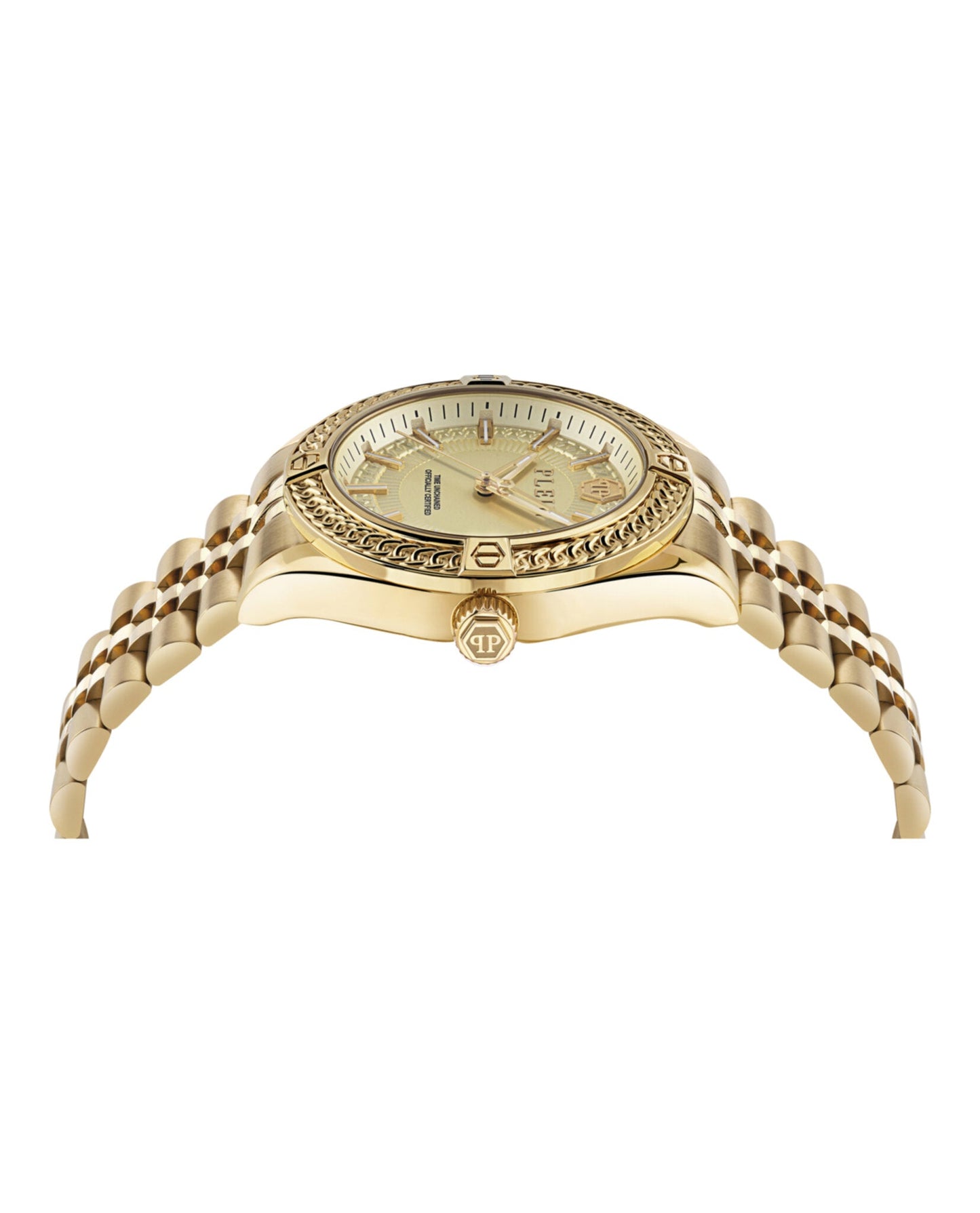 Philipp Plein Plein Icon Chain Bracelet Watch