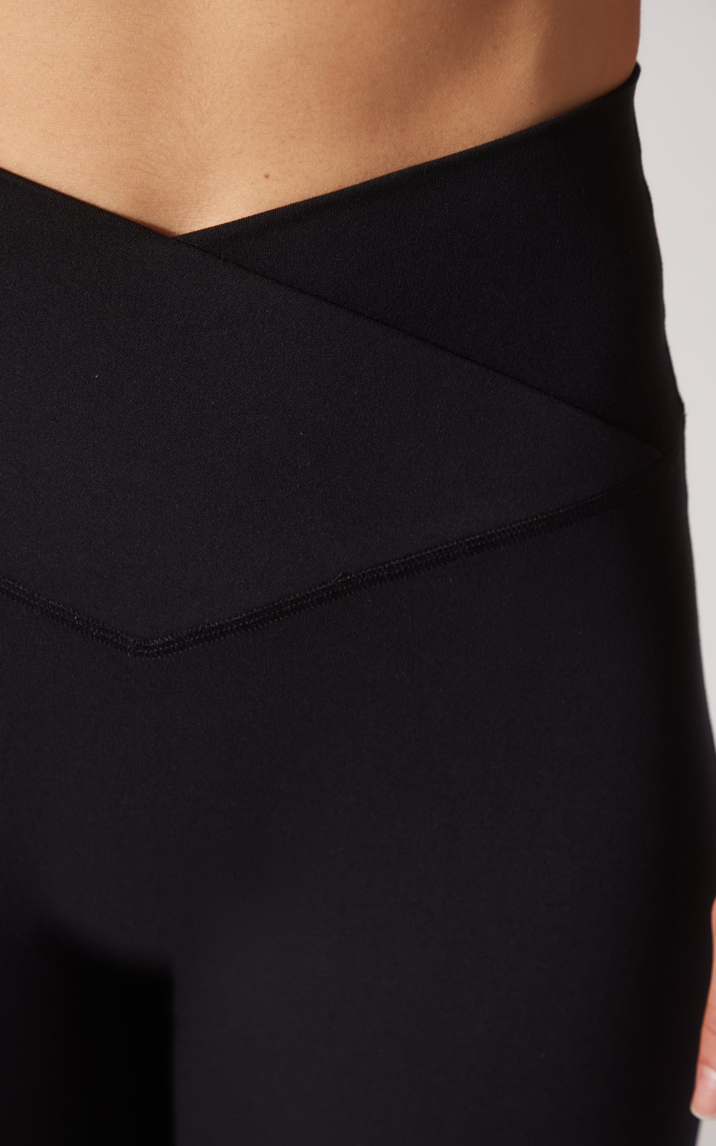 Lux Sophia Crossover Flare Pant - Our Cafe Story