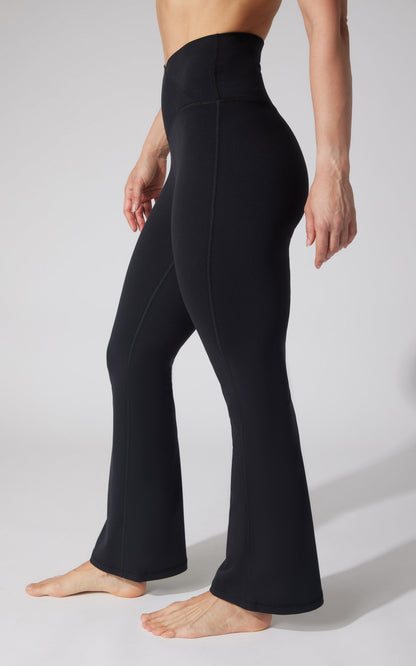 Lux Sophia Crossover Flare Pant - Our Cafe Story