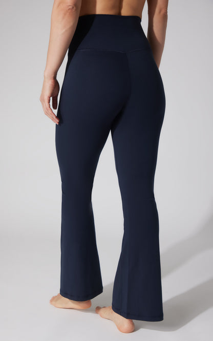 Lux Sophia Crossover Flare Pant - Our Cafe Story