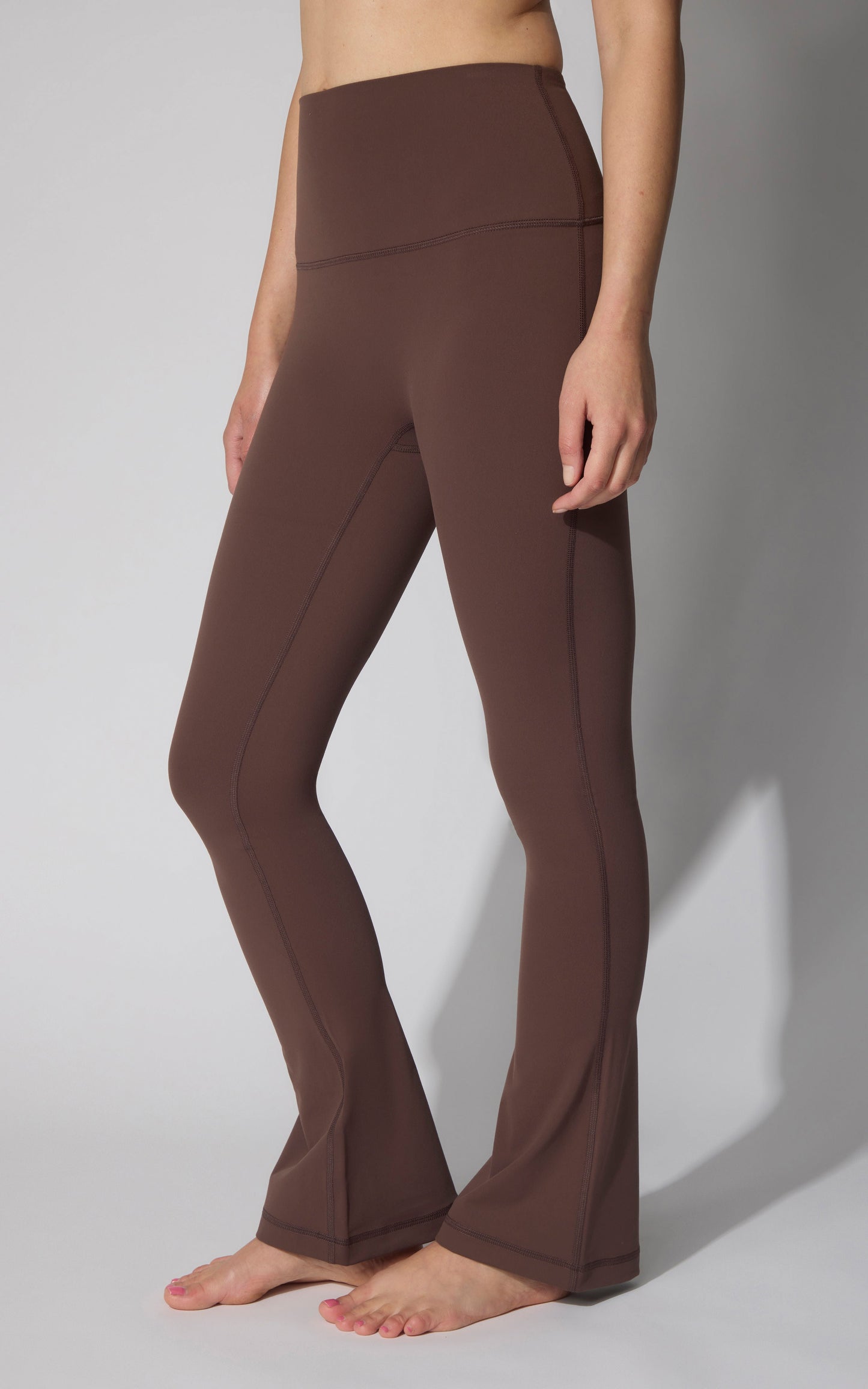 SKN Rachel 7/8 No Front Seam Micro Flare