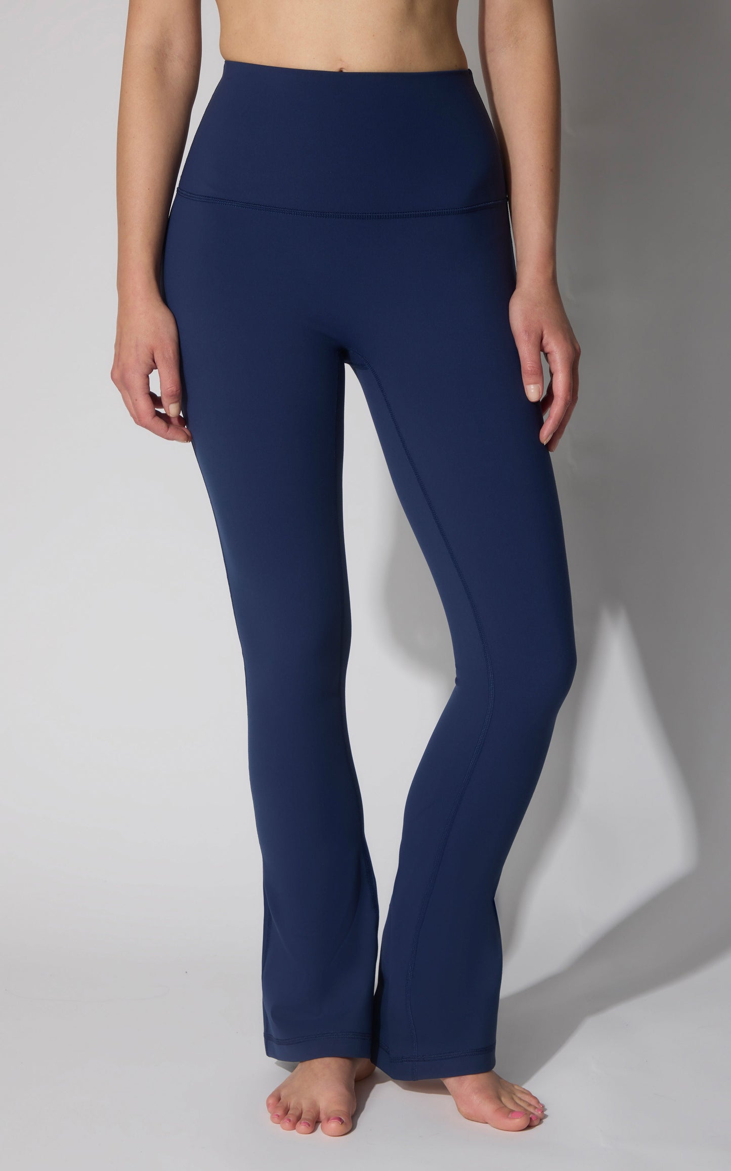 SKN Rachel 7/8 No Front Seam Micro Flare