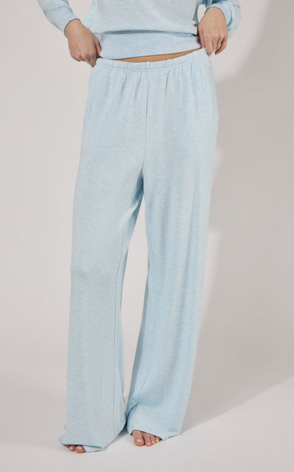 Modal Terry Relaxed Wide Pant