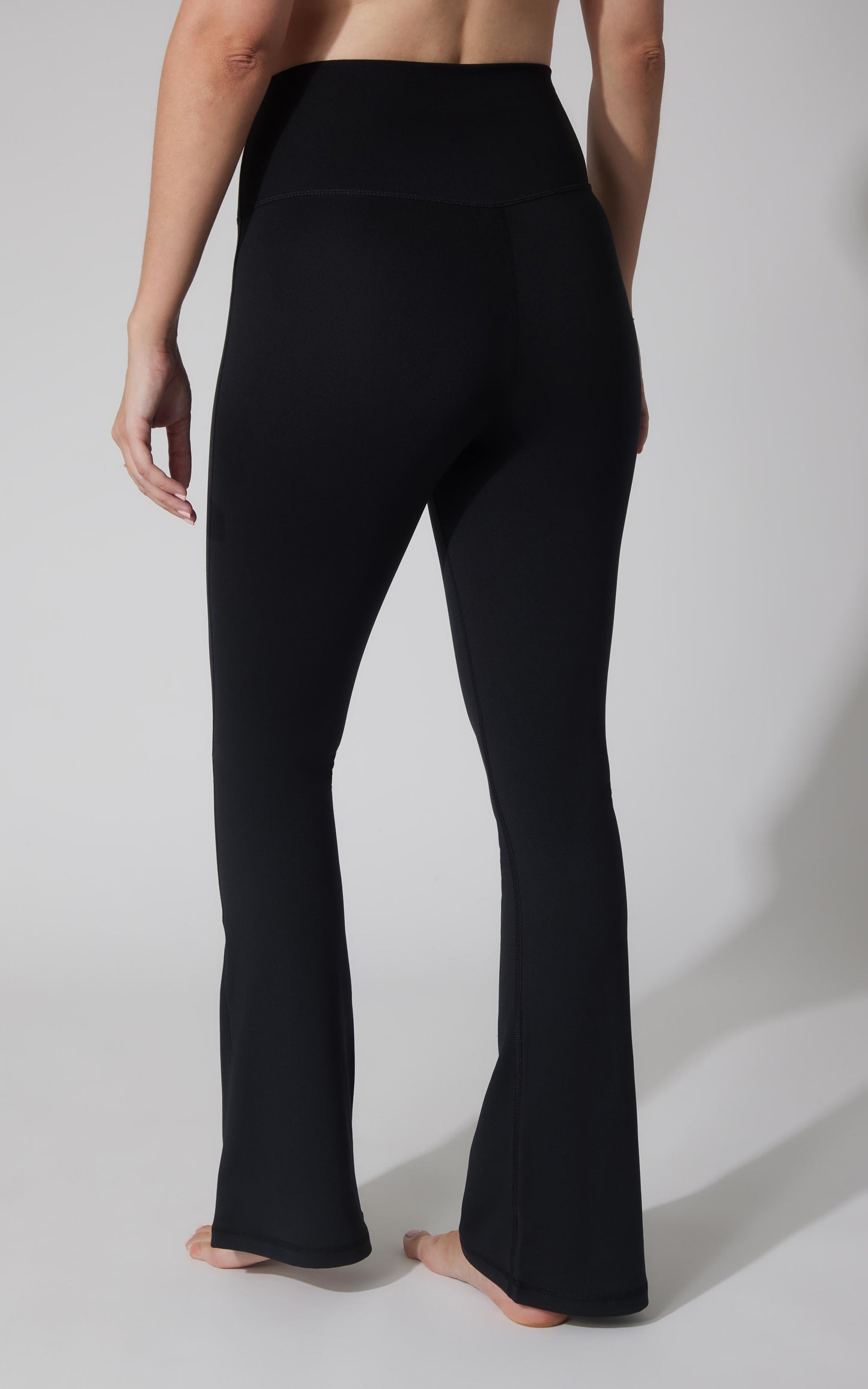 Lux Madison Crossover Waist 7/8 Flared Leg - Our Cafe Story