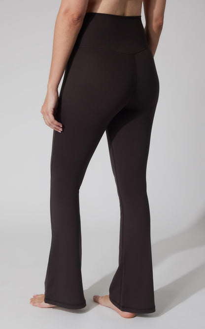 Lux Madison Crossover Waist 7/8 Flared Leg