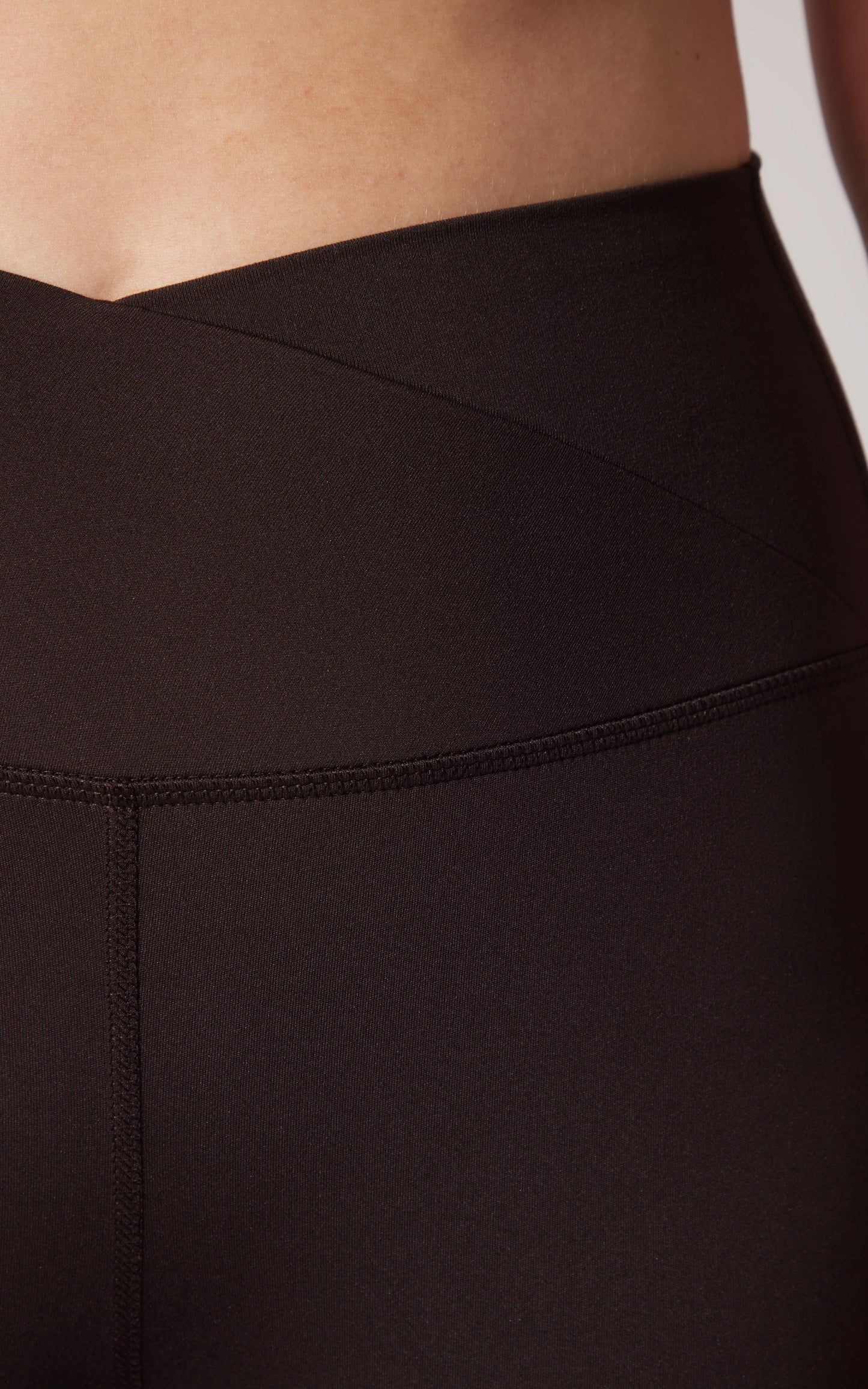 Lux Madison Crossover Waist 7/8 Flared Leg