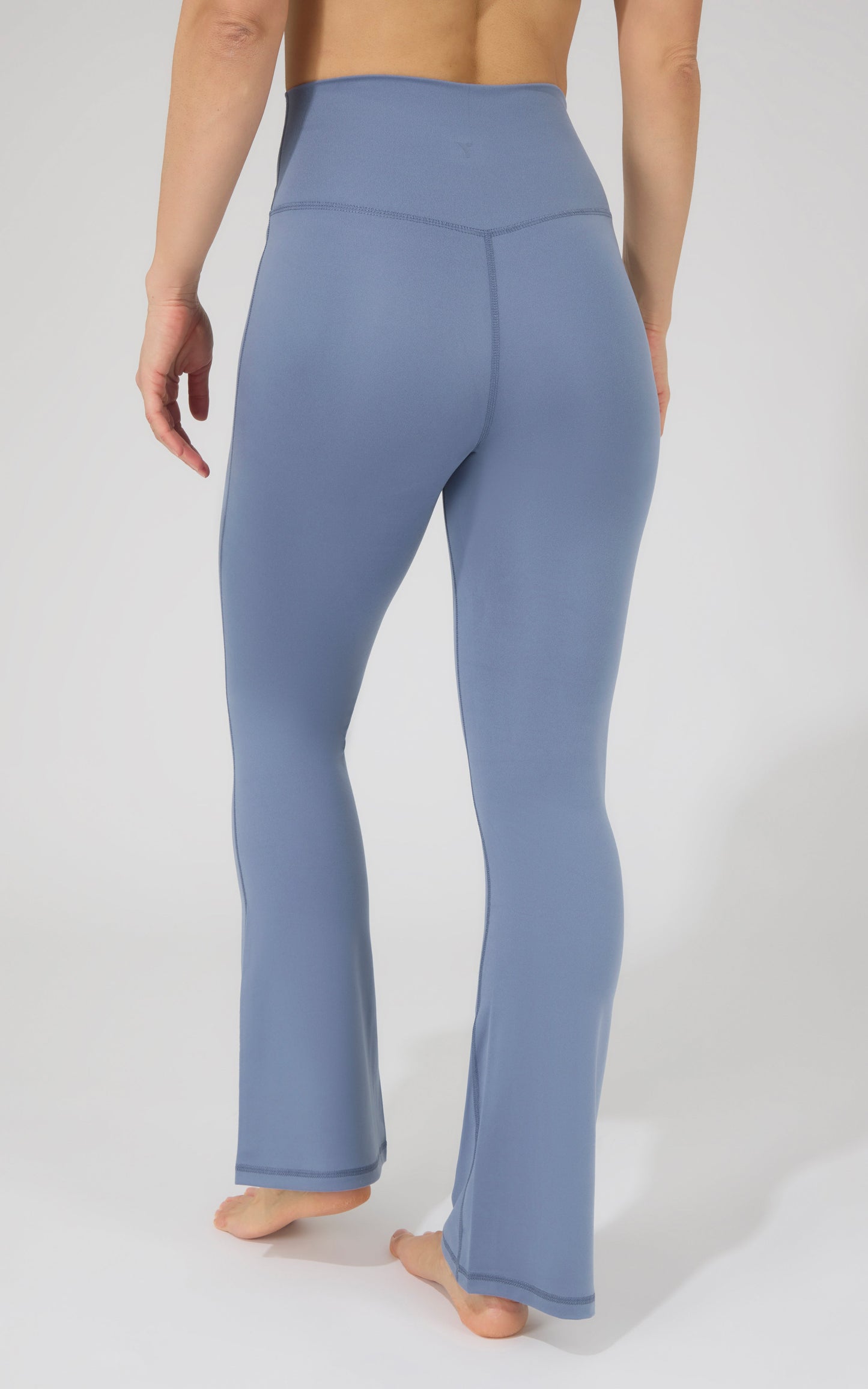 Lux Madison Crossover Waist 7/8 Flared Leg