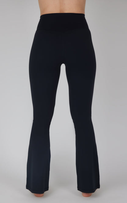 Ultra Lush Crossover Flared Leg Pant